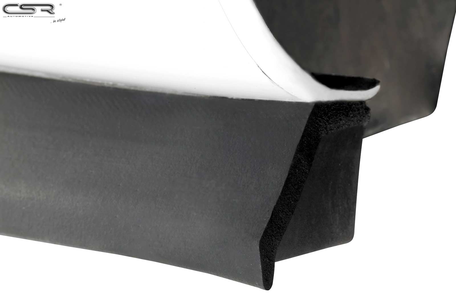 CSR easy²tune Universal Spoilerlippe zum ankleben mit Halter-Set 12-tlg. PS029
