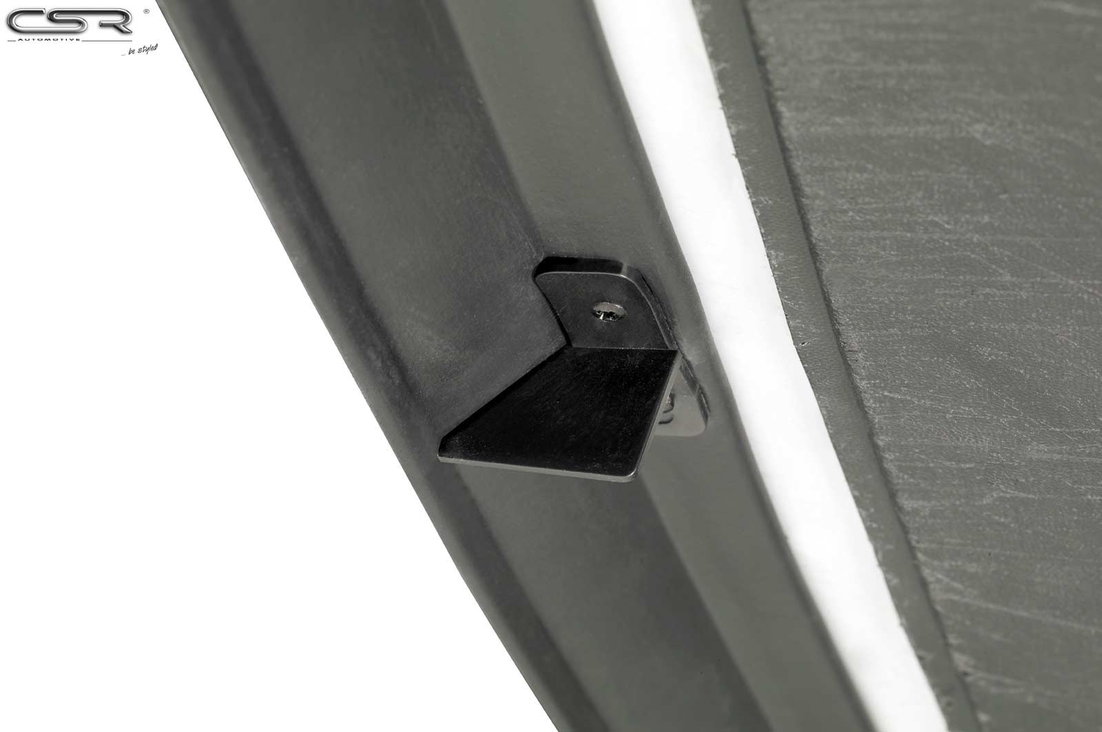 CSR easy²tune Universal Spoilerlippe zum ankleben mit Halter-Set 12-tlg. PS029