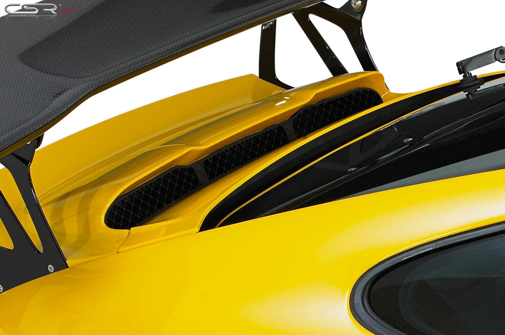 CSR Abdeckung zwischen Spoiler und Heckscheibe für Porsche 911/997 ZB146