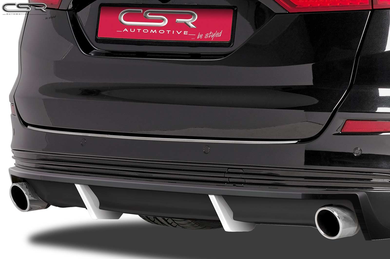 CSR Endrohrblenden für Endschalldämpfer für Ford Mondeo MK5 ZB153