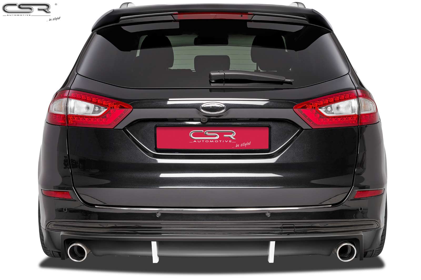 CSR Endrohrblenden für Endschalldämpfer für Ford Mondeo MK5 ZB153
