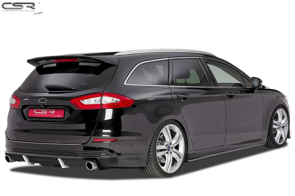 CSR Endrohrblenden für Endschalldämpfer für Ford Mondeo MK5 ZB153