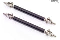 CSR Universal Spoiler Stabilisatoren verstellbar 100-140mm schwarz ZB155