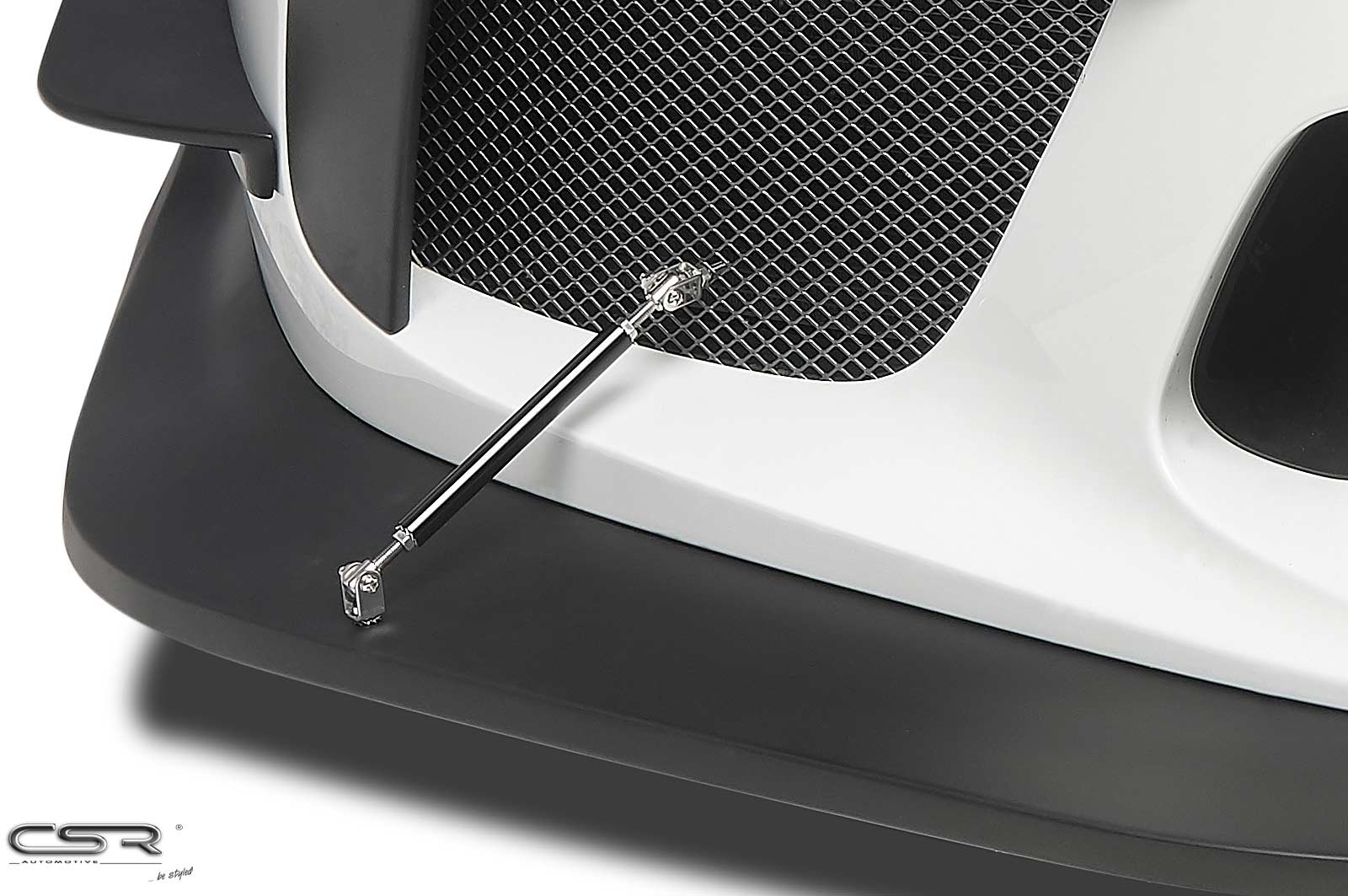 CSR Universal Spoiler Stabilisatoren verstellbar 100-140mm blau ZB158