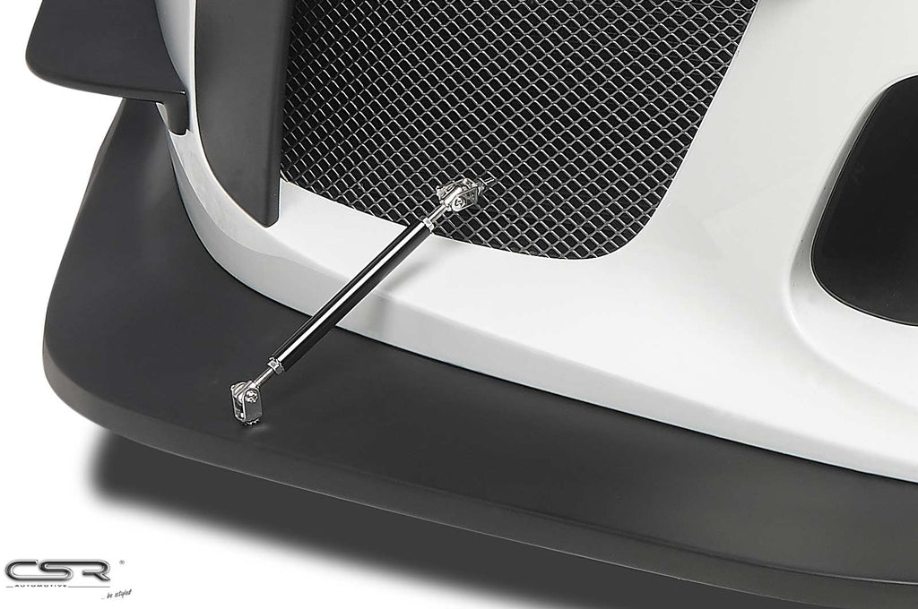 CSR Universal Spoiler Stabilisatoren verstellbar 100-140mm silber ZB156