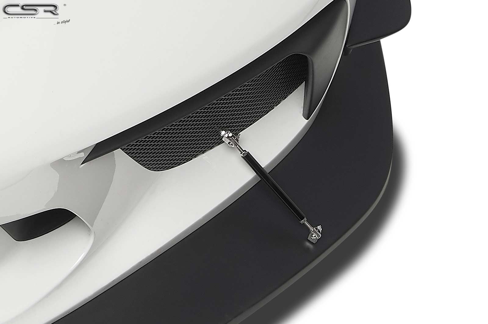 CSR Universal Spoiler Stabilisatoren verstellbar 200-260mm silber ZB161