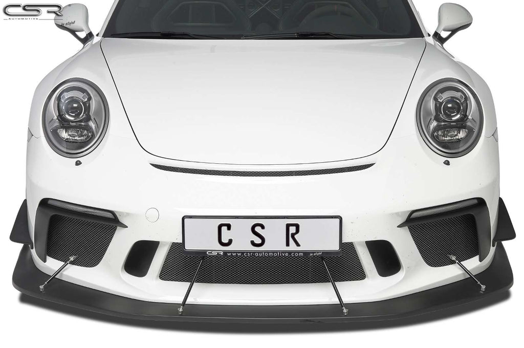 CSR Universal Spoiler Stabilisatoren verstellbar 100-140mm schwarz ZB155