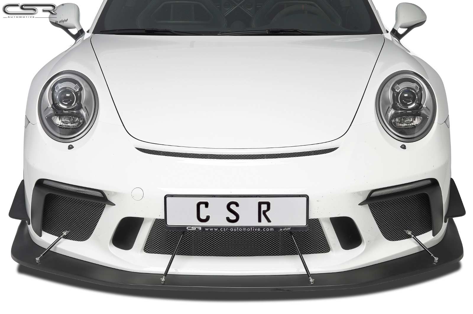 CSR Universal Spoiler Stabilisatoren verstellbar 100-140mm schwarz ZB155
