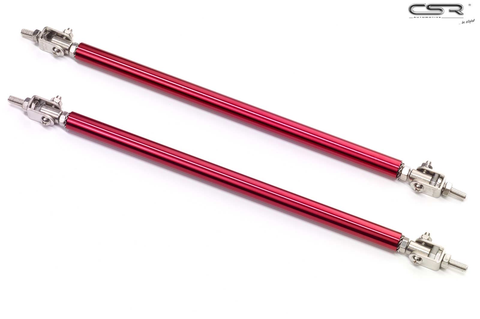 CSR Universal Spoiler Stabilisatoren verstellbar 200-260mm rot ZB162