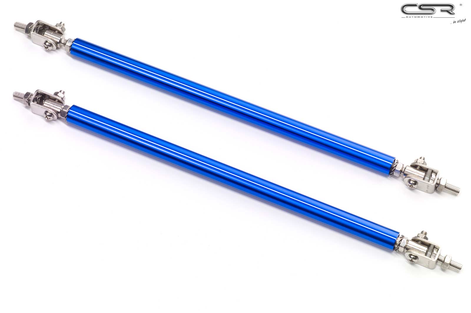 CSR Universal Spoiler Stabilisatoren verstellbar 200-260mm blau ZB163