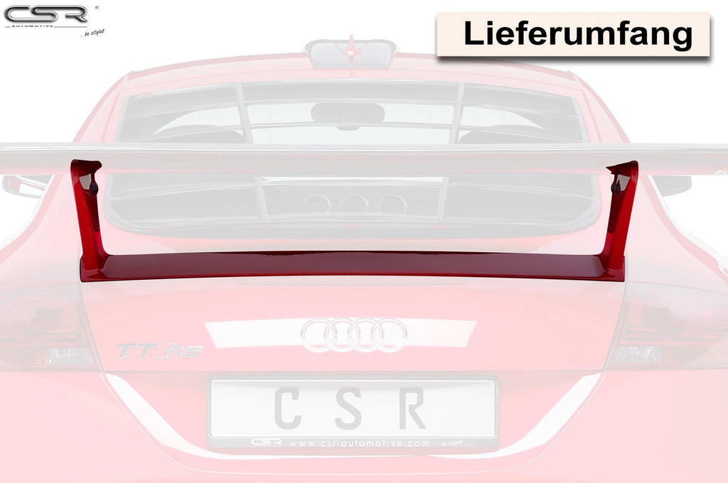 CSR Heckflügel Halteplatte/Halter für Audi TT FV/8S ZB170