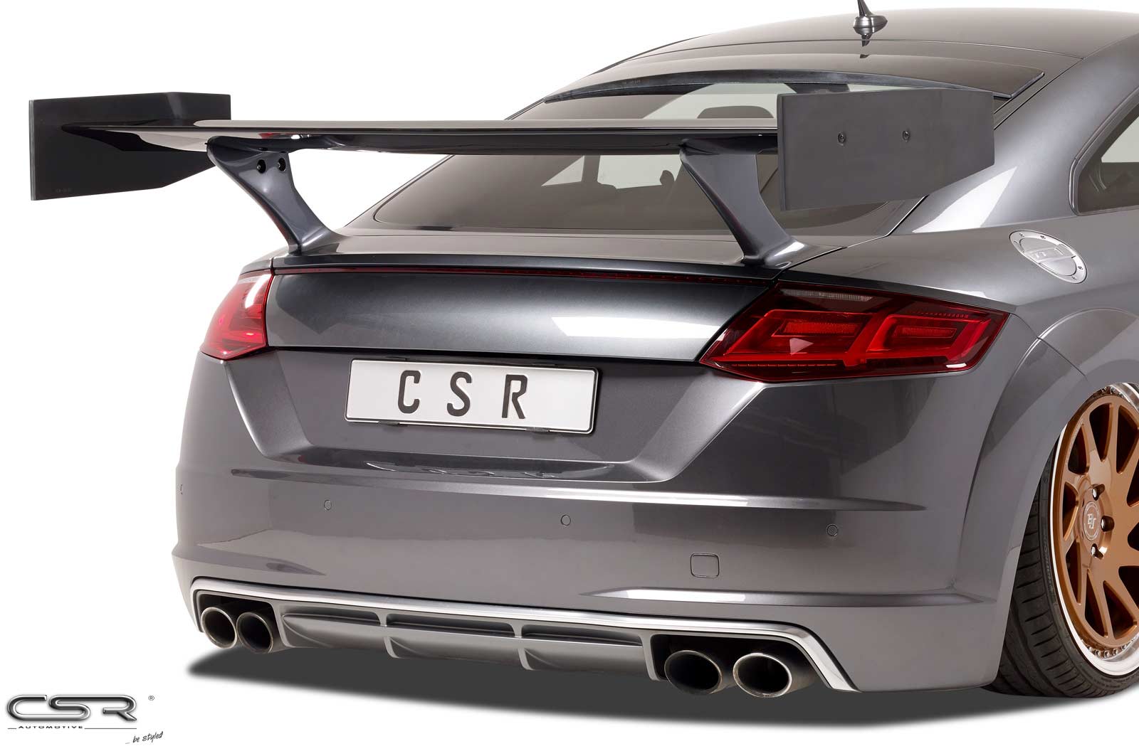 CSR Flaps für Heckflügel für Audi TT 8J / TT FV/8S ZB172