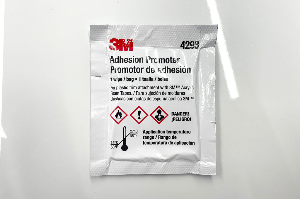 CSR 3M™ Acrylic Foam doppelseitiges Klebeband PX5011F 25mm x 3m und Primer ZB182