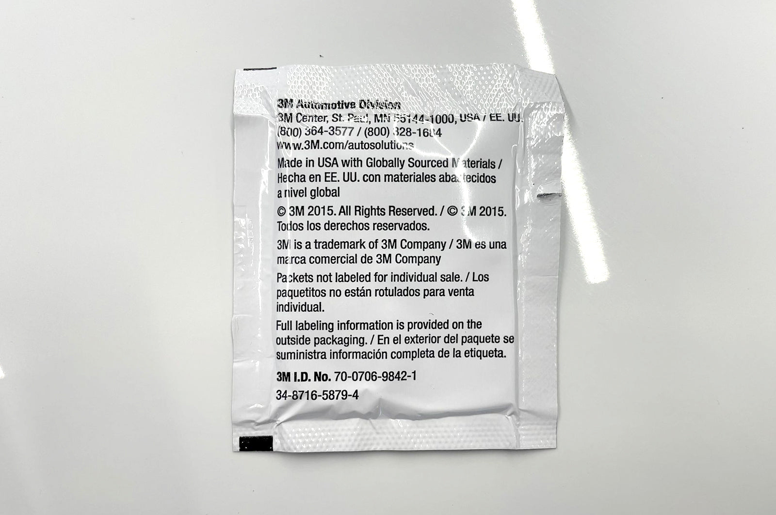 CSR 3M™ Acrylic Foam doppelseitiges Klebeband PX5011F 25mm x 3m und Primer ZB182