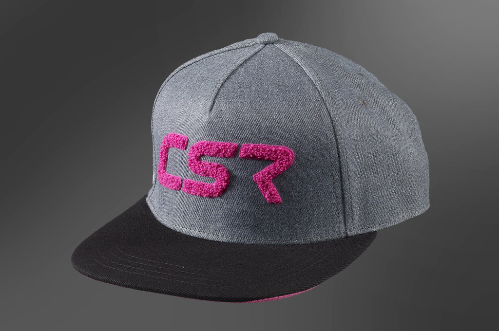 CSR Snapback Cap für Erwachsene grau ZB184-EG