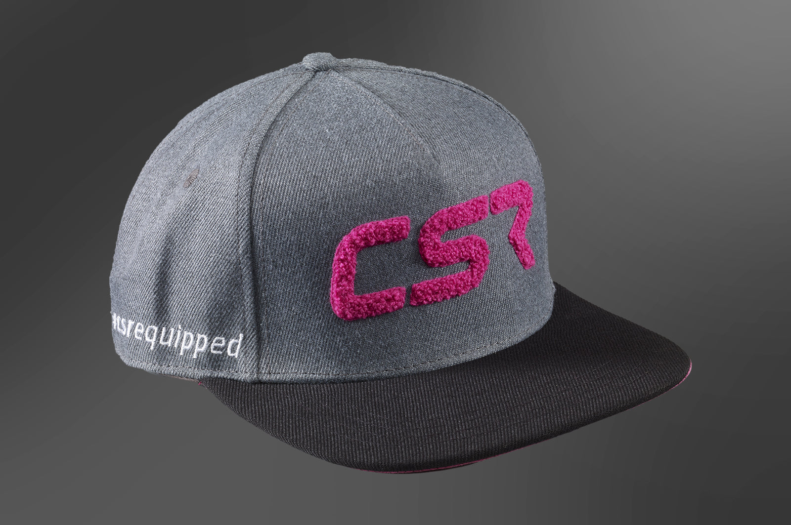 CSR Snapback Cap für Erwachsene grau ZB184-EG