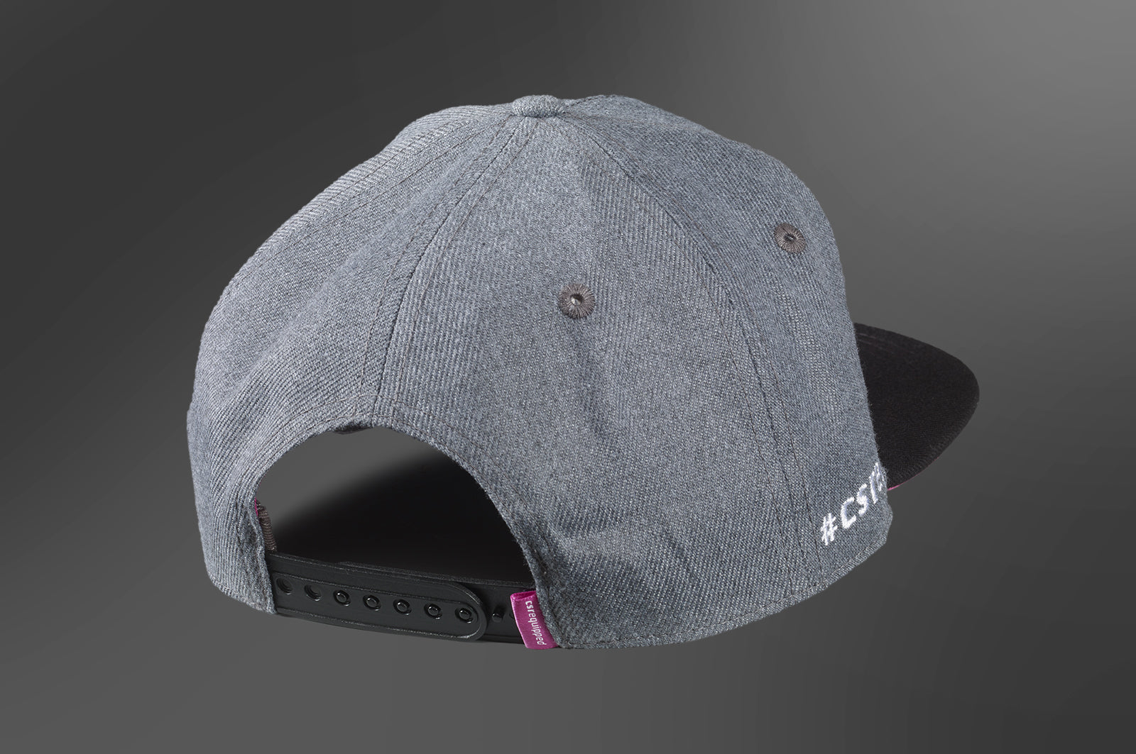 CSR Snapback Cap für Erwachsene grau ZB184-EG