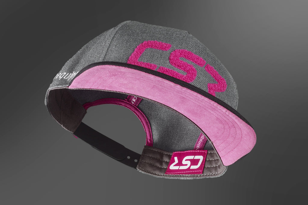 CSR Snapback Cap für Erwachsene grau ZB184-EG