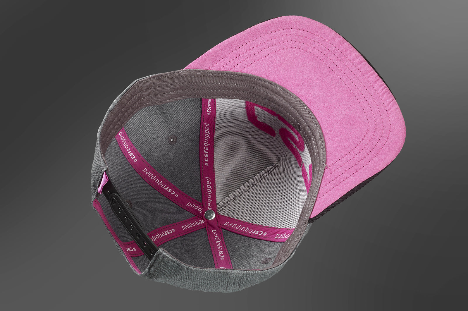 CSR Snapback Cap für Erwachsene grau ZB184-EG