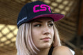CSR Snapback Cap für Erwachsene schwarz ZB184-ES
