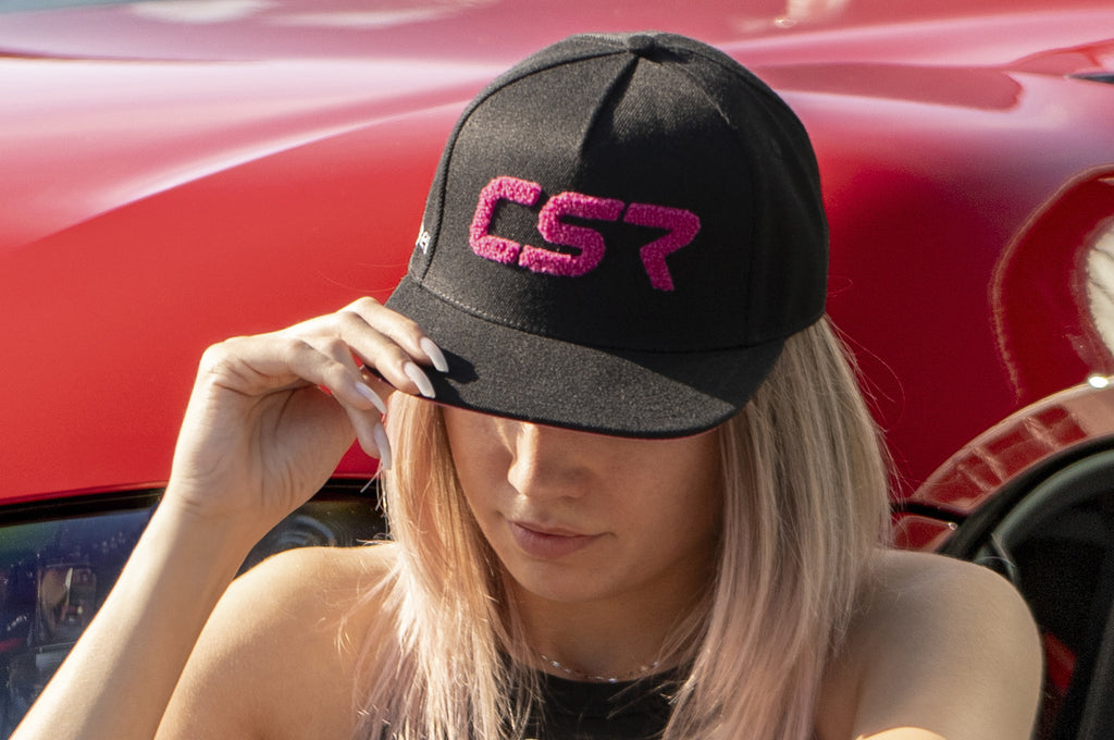 CSR Snapback Cap für Erwachsene schwarz ZB184-ES