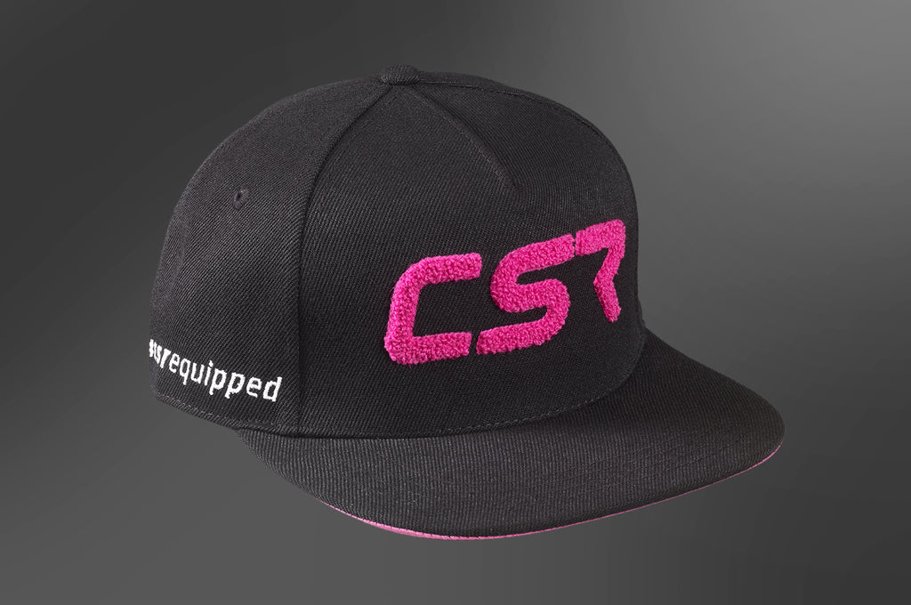 CSR Snapback Cap für Erwachsene schwarz ZB184-ES