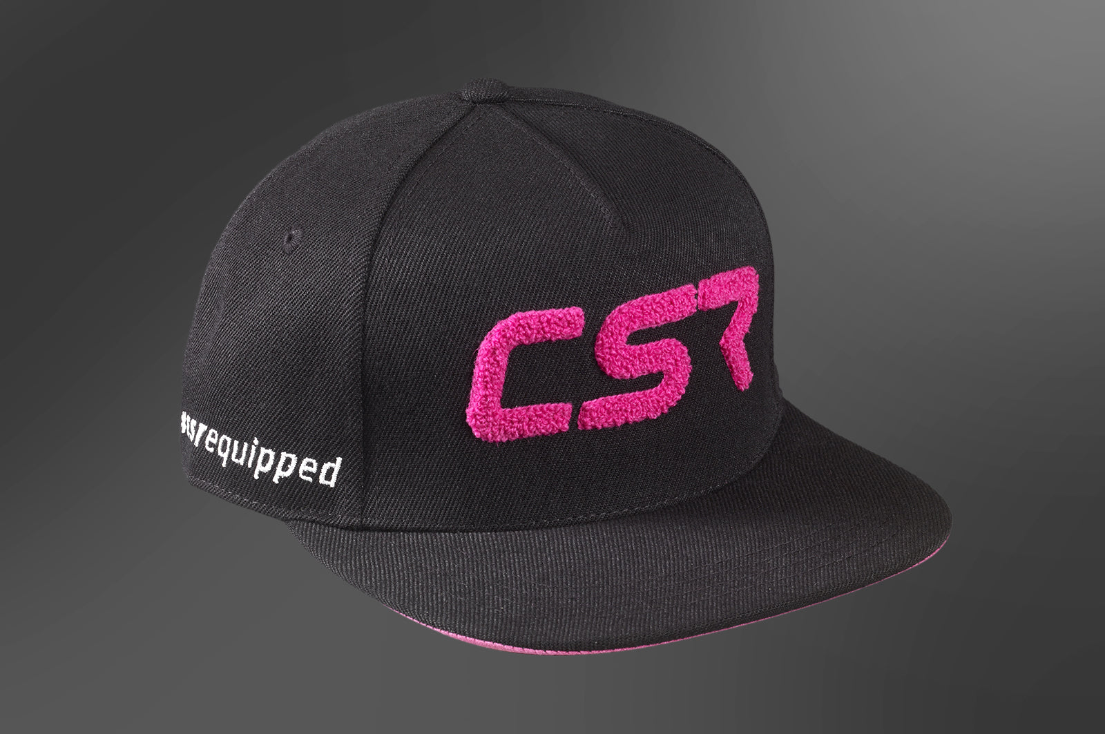 CSR Snapback Cap für Erwachsene schwarz ZB184-ES