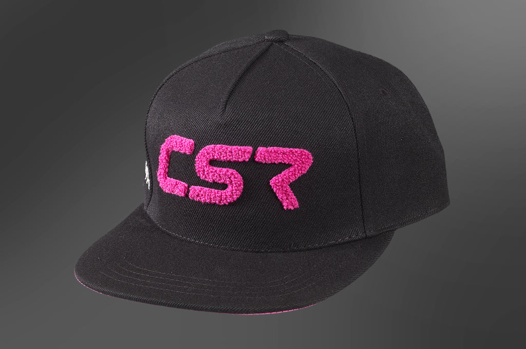 CSR Snapback Cap für Erwachsene schwarz ZB184-ES
