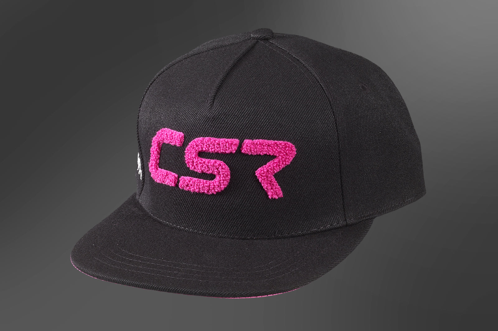CSR Snapback Cap für Erwachsene schwarz ZB184-ES