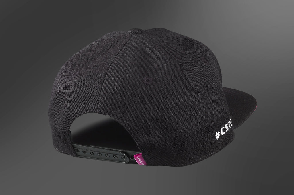 CSR Snapback Cap für Erwachsene schwarz ZB184-ES