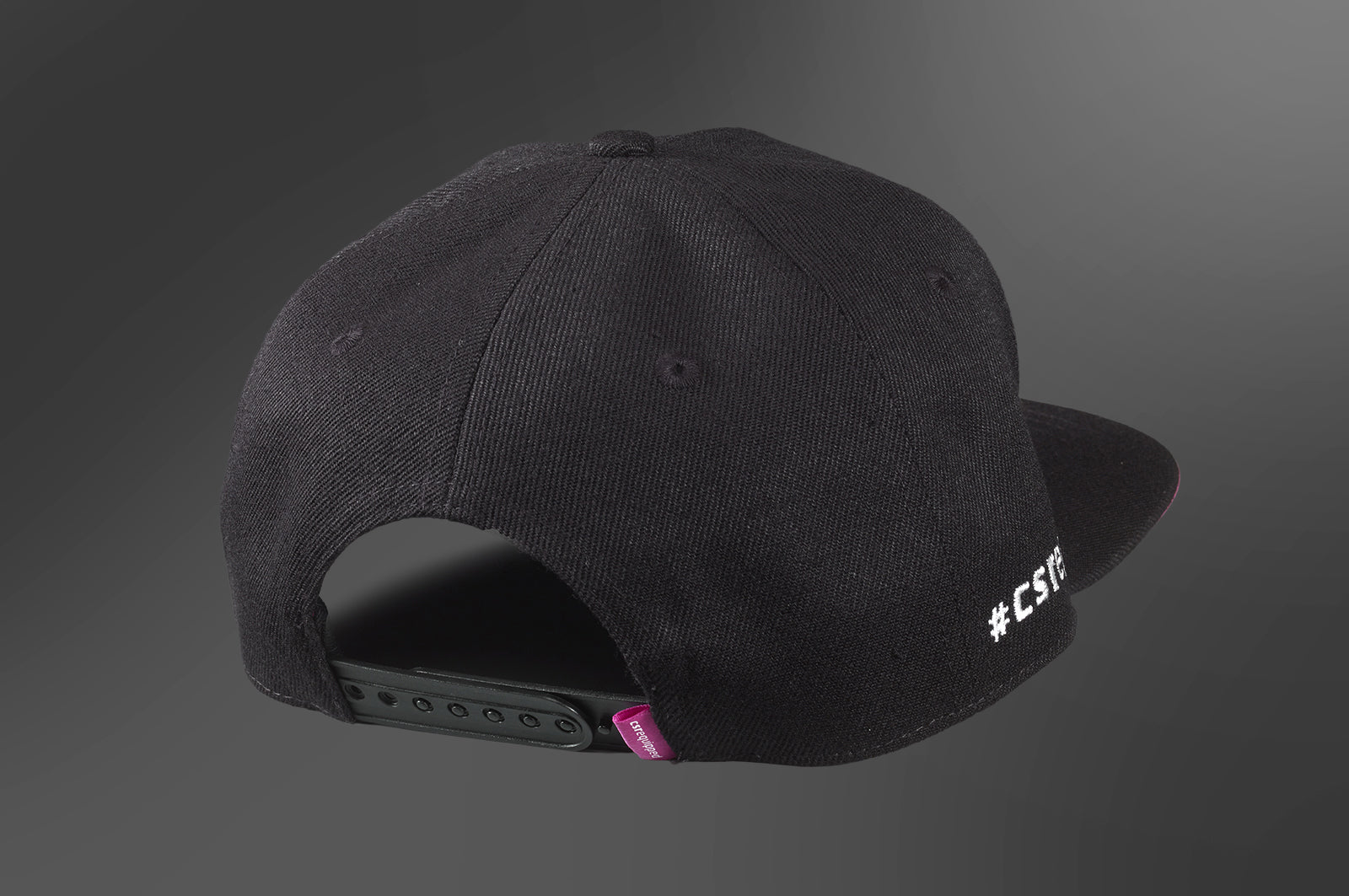 CSR Snapback Cap für Erwachsene schwarz ZB184-ES