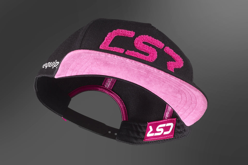 CSR Snapback Cap für Erwachsene schwarz ZB184-ES