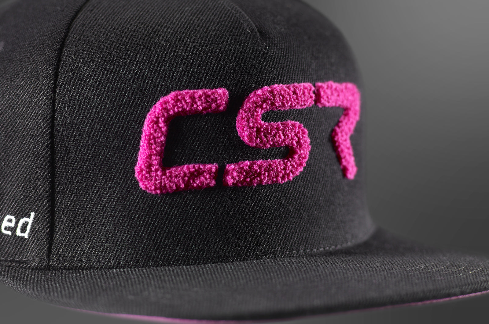 CSR Snapback Cap für Erwachsene schwarz ZB184-ES