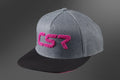 CSR Snapback Cap für Kinder grau ZB184-KG