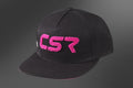 CSR Snapback Cap für Kinder schwarz ZB184-KS