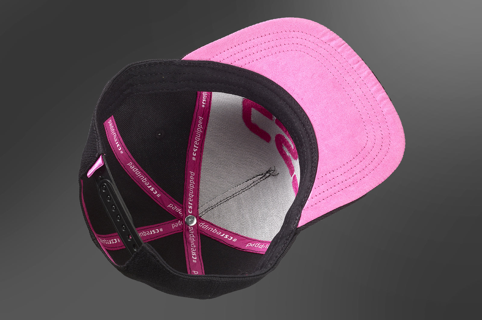 CSR Snapback Cap für Kinder schwarz ZB184-KS
