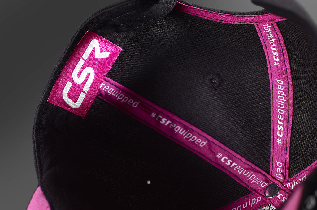 CSR Snapback Cap für Kinder schwarz ZB184-KS
