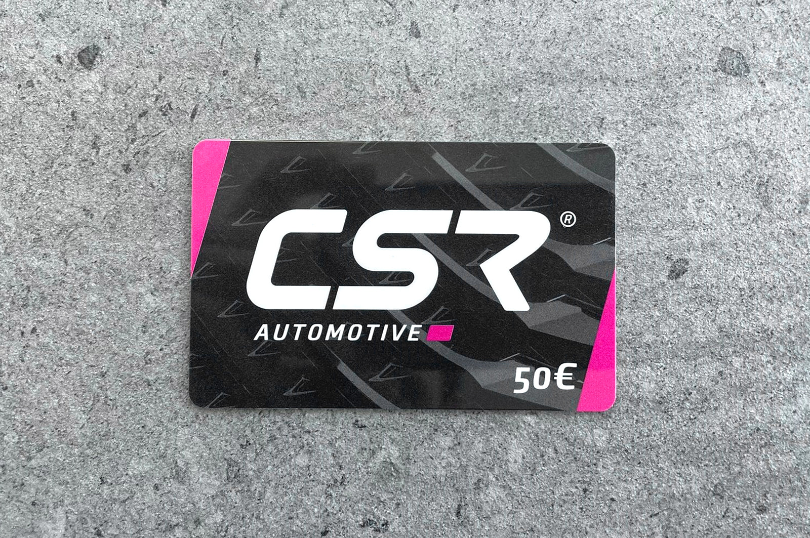 CSR-Gutscheinkarte ZB185-50