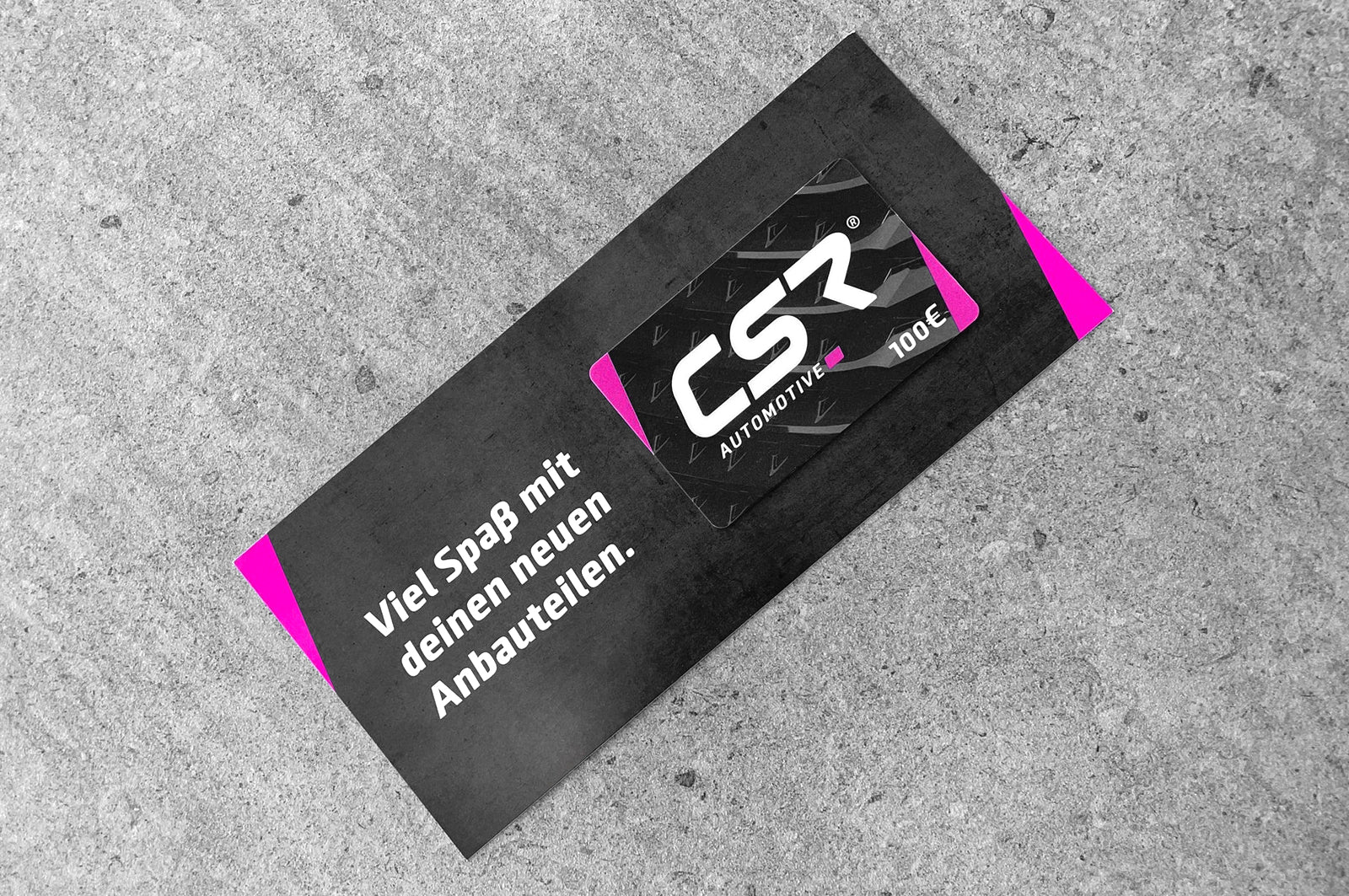CSR-Gutscheinkarte ZB185-100