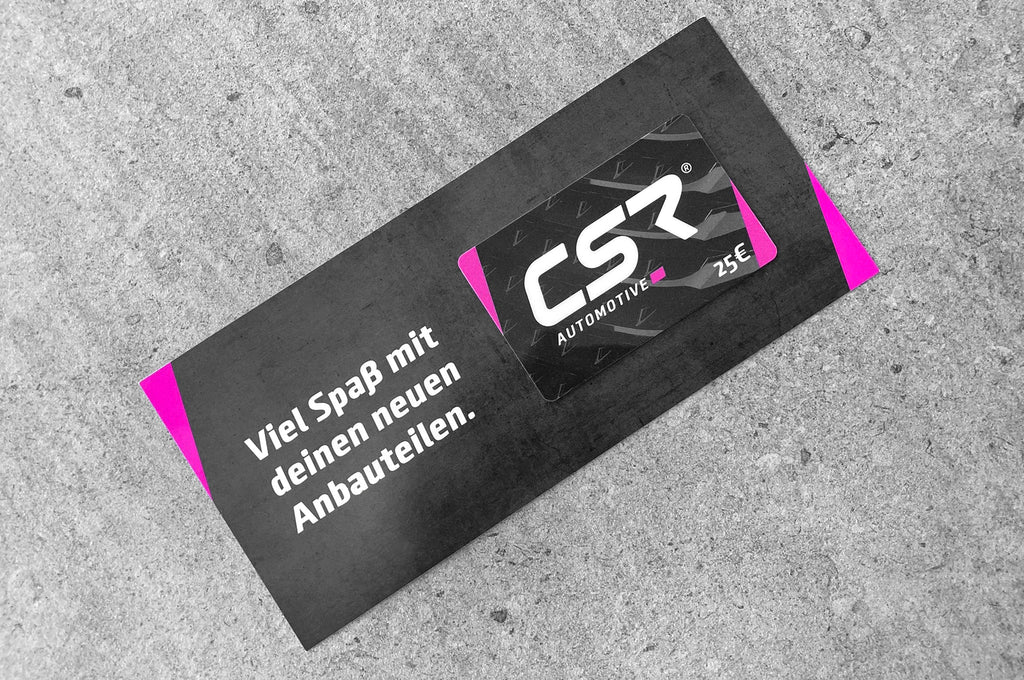 CSR-Gutscheinkarte ZB185-25