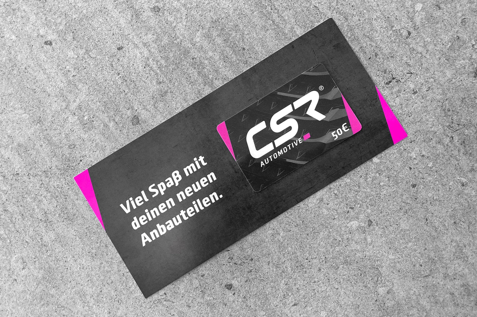 CSR-Gutscheinkarte ZB185-50