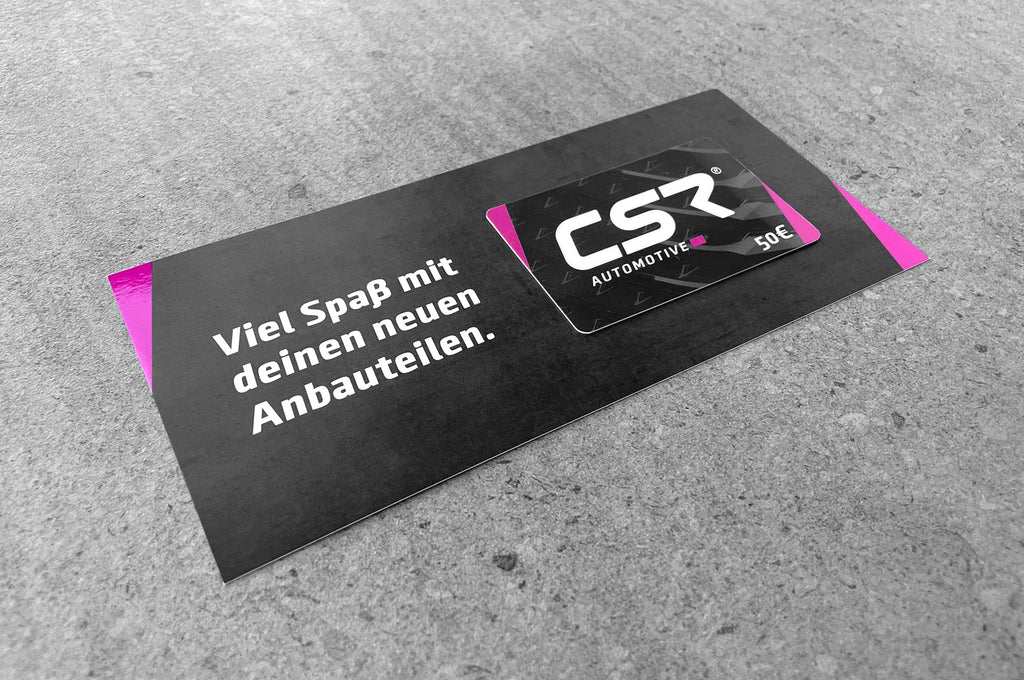 CSR-Gutscheinkarte ZB185-50