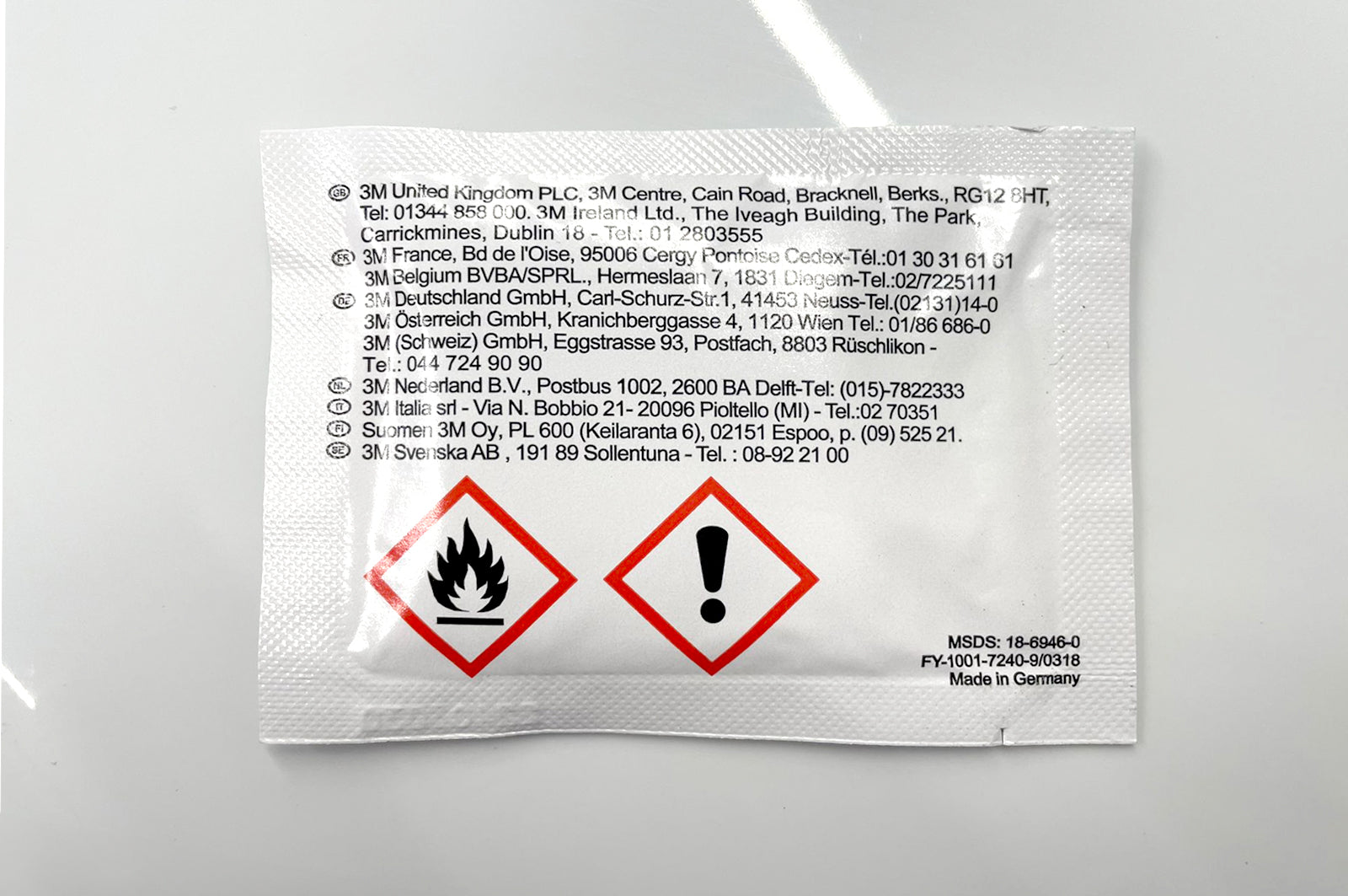 CSR 3M™ VHB™ Oberflächenreiniger ZB189