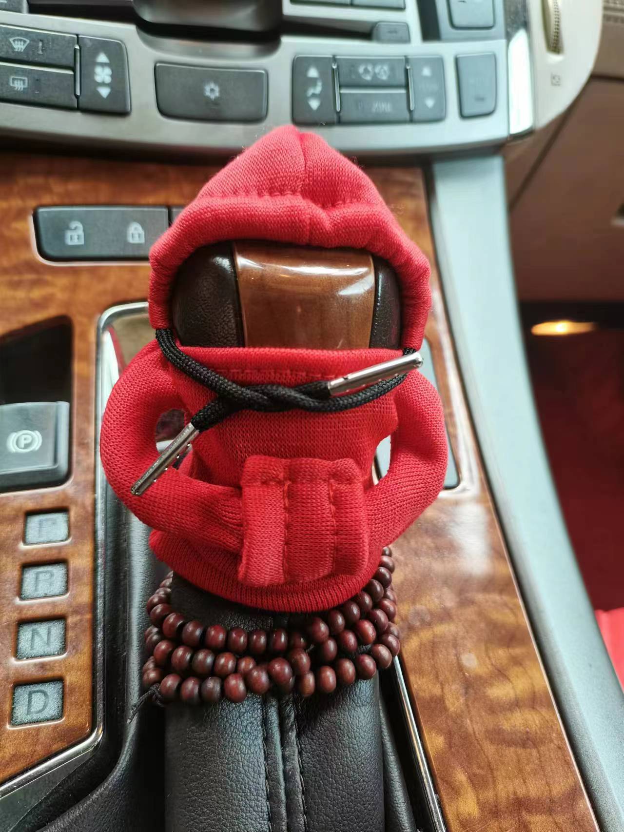 Samt Schaltknauf Hoodie Cover – Handbremsabdeckung & Schalthebelhülle aus Samt