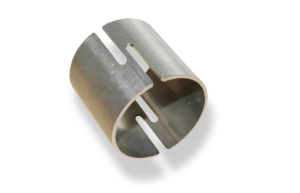 Fox Adapter/ Hülse - 50mm außen - 46mm innen 50mm lang - Wandstärke: 2mm