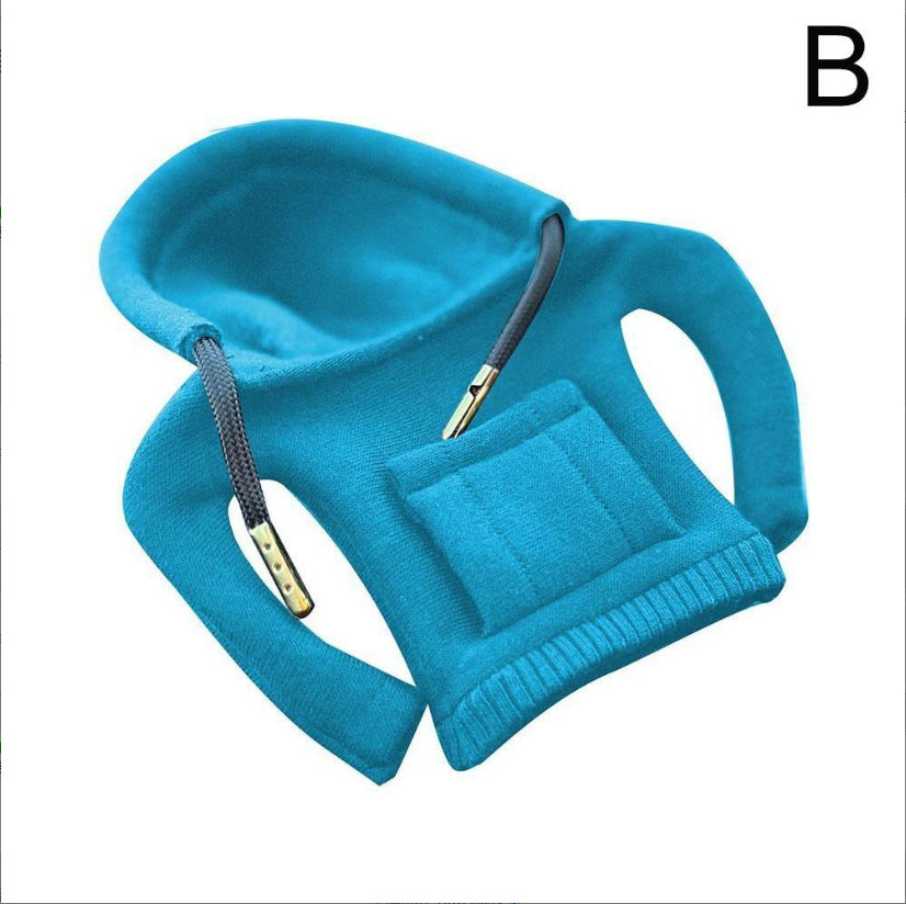 Schaltknauf Hoodie Cover – Schalthebelabdeckung für Schalt- und Automatikgetriebe