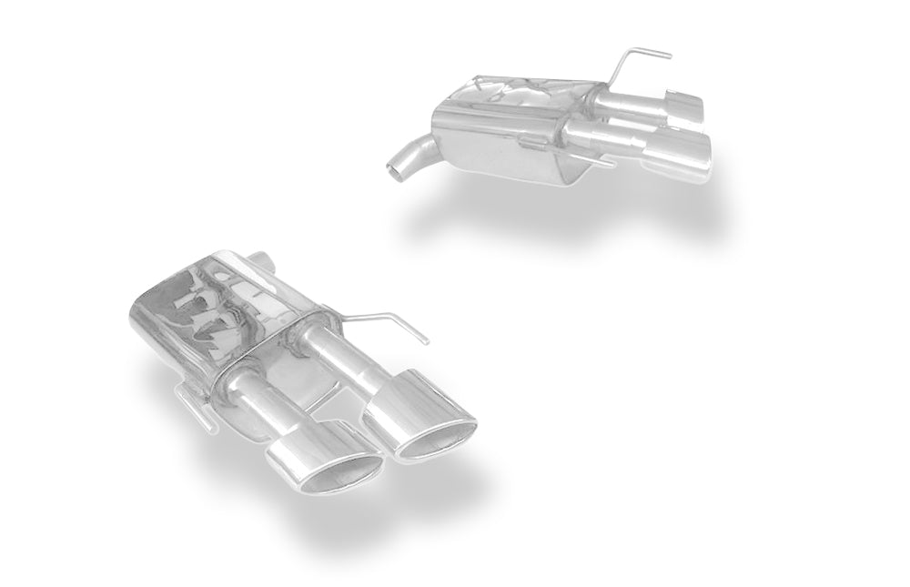 Fox passend fürAlfa Romeo Brera 939 Endschalldämpfer rechts/links - 2x106x71 Typ 38 rechts/links