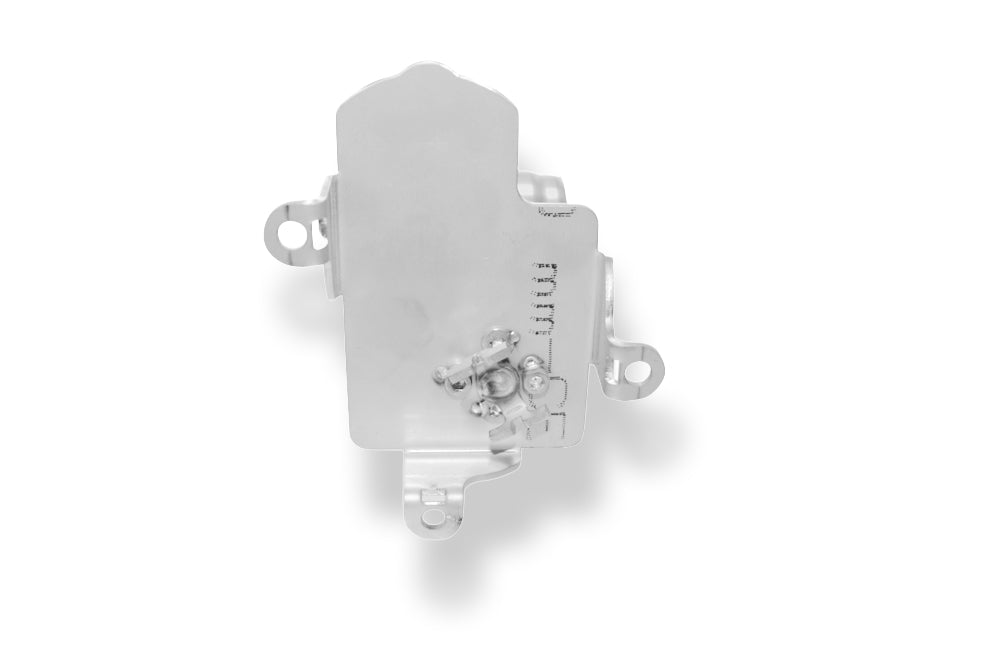 FoxABGASKLAPPE AR2 CERAMIC "ELEKTRISCH" 51mm - S1 zum einschweißen - Adaptierung S1 (für Stellmotor der Firma Küster)
