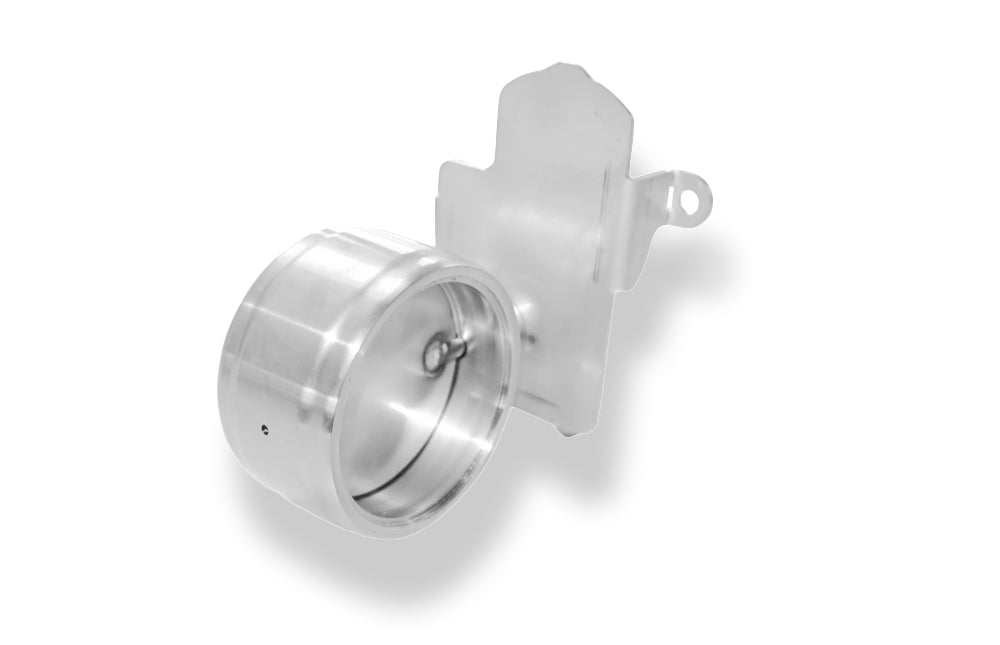 FoxABGASKLAPPE AR2 CERAMIC "ELEKTRISCH" 51mm - S1 zum einschweißen - Adaptierung S1 (für Stellmotor der Firma Küster)