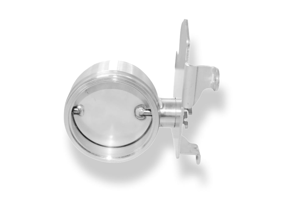 Fox ABGASKLAPPE AR2 CERAMIC "ELEKTRISCH" 51mm - S1 zum einschweißen - Adaptierung S1 (für Stellmotor der Firma Küster)